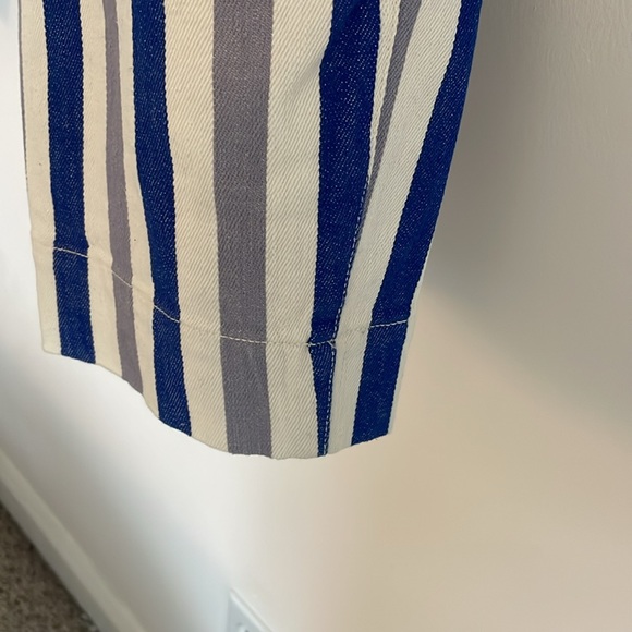 Madewell High-waisted Denim in Blue Stripe, Gently Used, Size 30!! - Picture 3 of 5